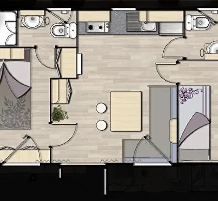 Aldeamento Turístico Camp Šibuljina